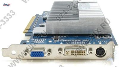 Лот: 2607242. Фото: 1. Asus EN6600 TopSilent/TD/256M... Видеокарты
