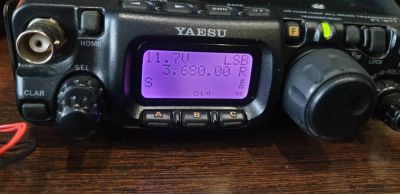 Лот: 16353474. Фото: 1. Трансивер Yeasu FT-817. Рации, радиостанции