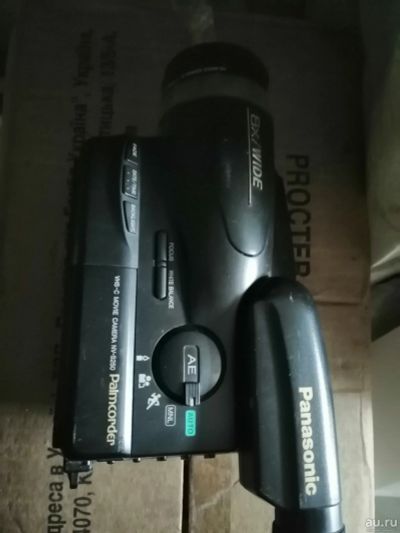 Лот: 18270403. Фото: 1. Видеокамера Panasonic. Видеокамеры