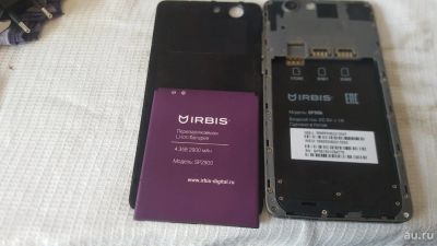 Лот: 11298621. Фото: 1. Irbis sp56b. Другое (запчасти, оборудование)