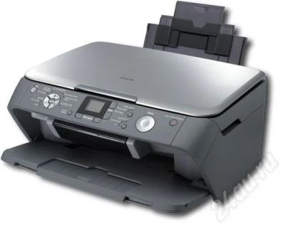 Лот: 183822. Фото: 1. МФУ струйное Epson Stylus Photo... МФУ и копировальные аппараты