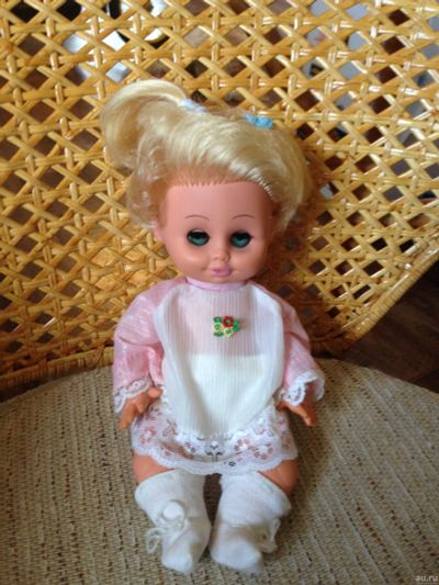 Лот: 12089280. Фото: 1. Кукла ГДР, Германия 25 см. Состояние... Куклы