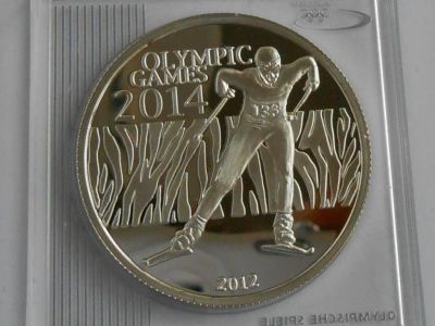 Лот: 6927020. Фото: 1. Камерун 1000 франков 2012. Олимпиада... Сувенирные банкноты, монеты