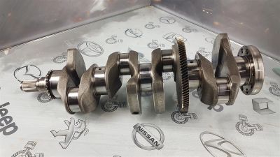 Лот: 23590982. Фото: 1. Коленвал Volvo XC90 D4204T11 31401873... Двигатель и элементы двигателя