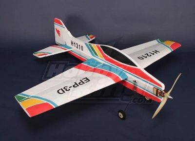 Лот: 5722604. Фото: 1. EPP-3D - "неразбиваемая" модель... Авиамоделизм