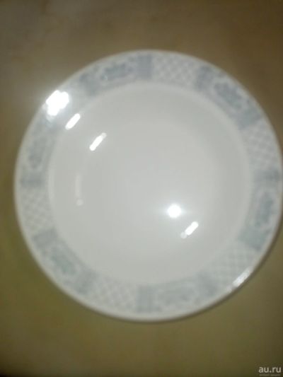 Лот: 18523403. Фото: 1. Тарелка суповая Советская. Тарелки, блюда, салатники
