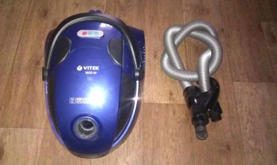 Лот: 4262872. Фото: 1. Пылесос Vitec 1800W. Пылесосы, паровые швабры
