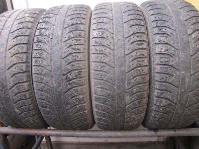 Лот: 19521786. Фото: 1. 4шт. 265-65-17 Bridgestone Ice... Шины