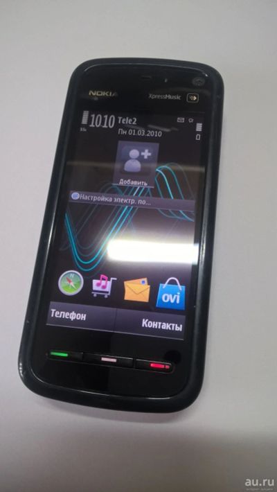 Лот: 13843269. Фото: 1. Nokia 5800 XpressMusic (rm-356... Смартфоны