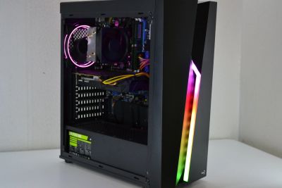 Лот: 16689236. Фото: 1. Игровой компьютер i5 3340 / GTX... Компьютеры в сборе