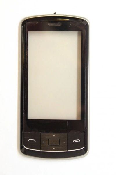 Лот: 25353008. Фото: 1. Тачскрин для Acer E200 Черный. Дисплеи, дисплейные модули, тачскрины