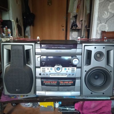 Лот: 25774267. Фото: 1. Музыкальный центр lg. Музыкальные центры, магнитолы