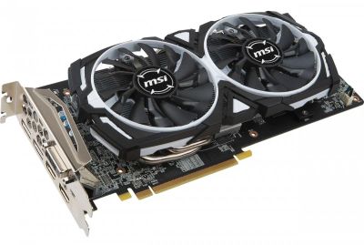 Лот: 16991522. Фото: 1. MSI Radeon RX570 Armor 4Gb. Обмен. Видеокарты
