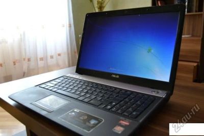 Лот: 5952859. Фото: 1. ASUS N61D. Ноутбуки