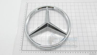Лот: 17989881. Фото: 1. Эмблема на решетку Mercedes-Benz... Детали тюнинга