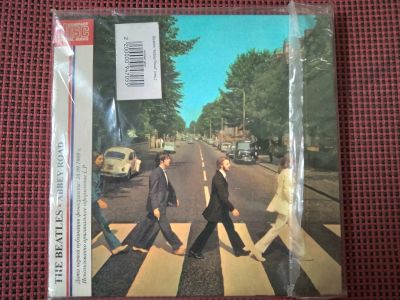 Лот: 19443499. Фото: 1. The Beatles-Abbey Road (P) 1969... Аудиозаписи