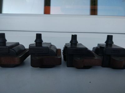Лот: 11832567. Фото: 1. Катушка зажигания 4G93 MD353882. Электрооборудование