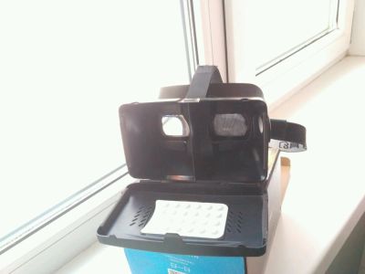 Лот: 8784641. Фото: 1. Очки виртуальной реальности VR... Очки, шлемы виртуальной реальности