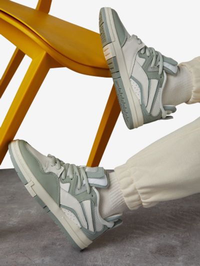 Лот: 24288700. Фото: 1. Кеды женские Li-Ning, Зеленый. Кеды, кроссовки, слипоны