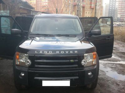 Лот: 7592955. Фото: 1. Land Rover Discovery III HSE 2007... Автомобили