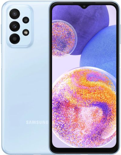Лот: 19318412. Фото: 1. Samsung Galaxy A23, 4/128Gb, Голубой. Смартфоны
