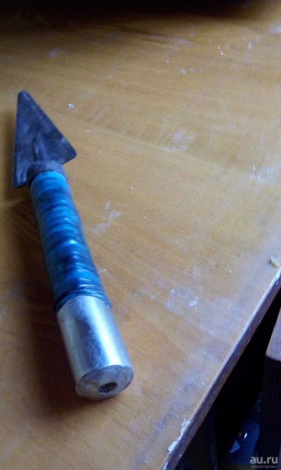 Лот: 14395003. Фото: 1. Лопатка-нож для работы по дереву... Ручной инструмент