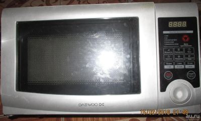 Лот: 11129690. Фото: 1. Микроволновая печь Daewoo/микроволновка... Микроволновки, мини-печи