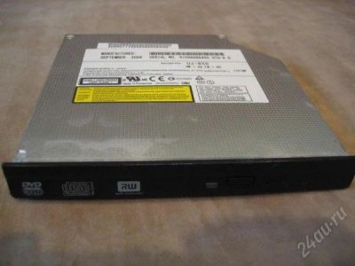 Лот: 2240190. Фото: 1. Привод DVD-RW Panasonic UJ-850... Приводы CD, DVD, BR, FDD