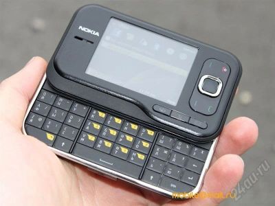 Лот: 244810. Фото: 1. nokia 6760s black. Кнопочные мобильные телефоны