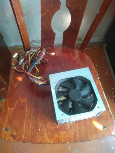 Лот: 25117681. Фото: 1. Блок питания 450W рабочий. Корпуса, блоки питания