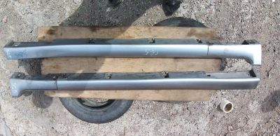 Лот: 16274290. Фото: 1. Порог Пластиковый Subaru Forester... Кузов