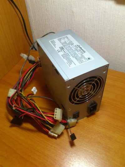Лот: 3652189. Фото: 1. Блок питания LinkWorld LW6-350W. Корпуса, блоки питания