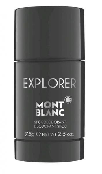 Лот: 13648874. Фото: 1. Mont Blanc men Explorer Дезодорант-стик... Мужская парфюмерия