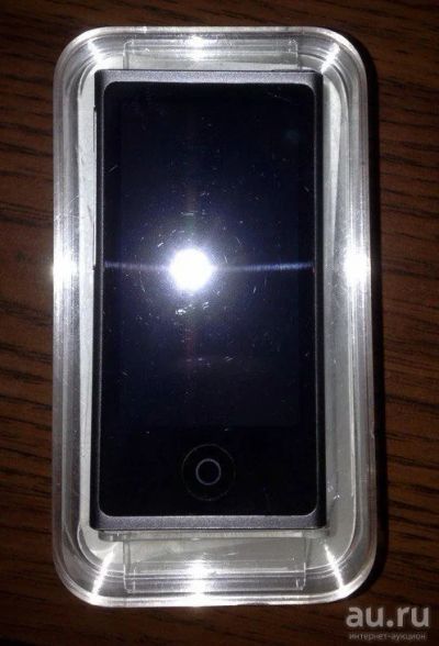 Лот: 8576577. Фото: 1. Apple iPod nano 7 поколение Чёрный... Плееры