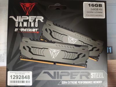 Лот: 25001227. Фото: 1. DDR4 4400 MHz + Гарантия 7 лет... Оперативная память