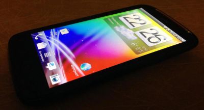 Лот: 3113971. Фото: 1. HTC Sensation оригинал, два ядра... Смартфоны
