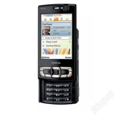 Лот: 1585907. Фото: 1. Nokia N95. Кнопочные мобильные телефоны