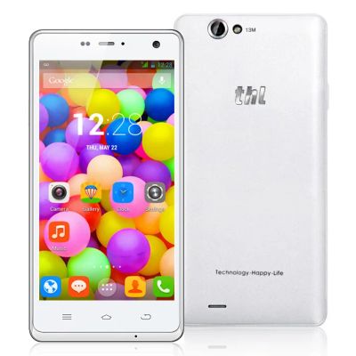 Лот: 4496338. Фото: 1. В наличии THL 5000, 8 ядер MTK6592T... Смартфоны