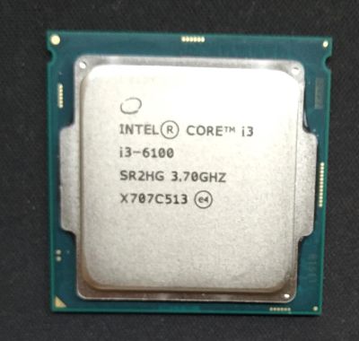 Лот: 18732092. Фото: 1. Процессор Intel Core i3 6100... Процессоры