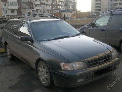 Лот: 865209. Фото: 1. Toyota Caldina. Автомобили