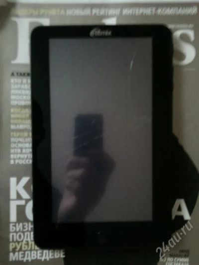 Лот: 2281683. Фото: 1. электронная книга RBK-450, + телефон... Электронные книги