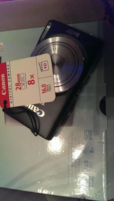 Лот: 5867541. Фото: 1. Canon Digital IXUS 132. Цифровые компактные