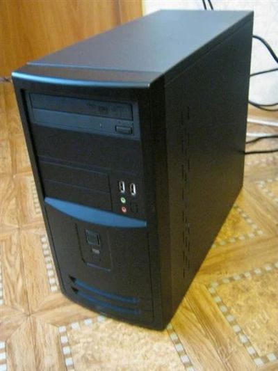 Лот: 2391534. Фото: 1. Системный блок Pentium G840/4GB... Компьютеры в сборе