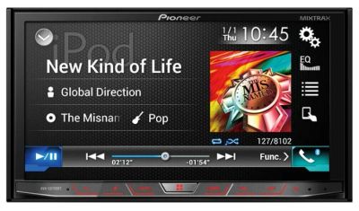 Лот: 8113559. Фото: 1. Автомагнитола Pioneer AVH-X8700BT... Автомагнитолы