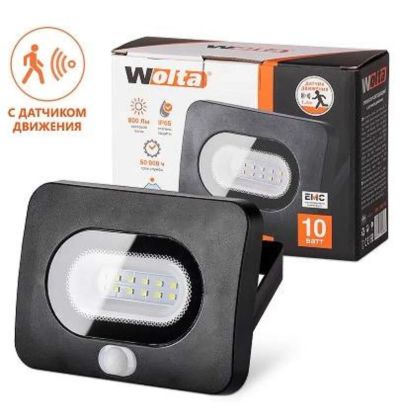 Лот: 20761828. Фото: 1. Прожектор Wolta WFL-10W/05S. Уличное освещение