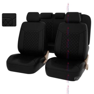 Лот: 17385567. Фото: 1. Чехлы PSV Elegantl Next (черный... Чехлы, коврики, оплетки руля