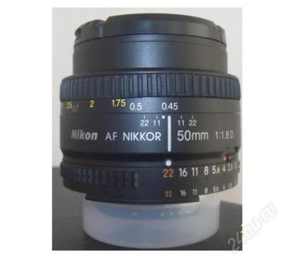 Лот: 1505191. Фото: 1. объектив портретник nikkor 50... Объективы