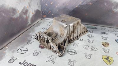Лот: 23588441. Фото: 1. Поддон Volkswagen Touareg BMX... Двигатель и элементы двигателя