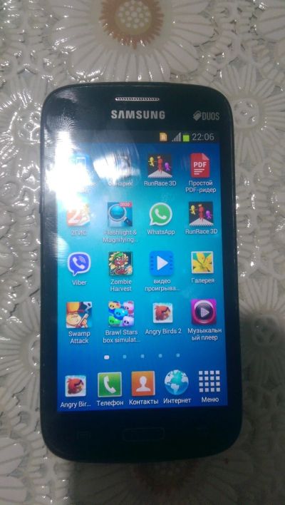 Лот: 17123068. Фото: 1. samsung GT-I8262 duos. Смартфоны