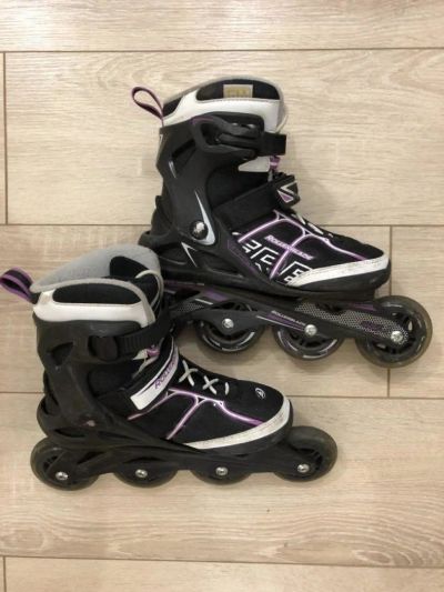 Лот: 11398613. Фото: 1. Rollerblade Sirio Comp роликовые... Роликовые коньки, скейтборды, самокаты